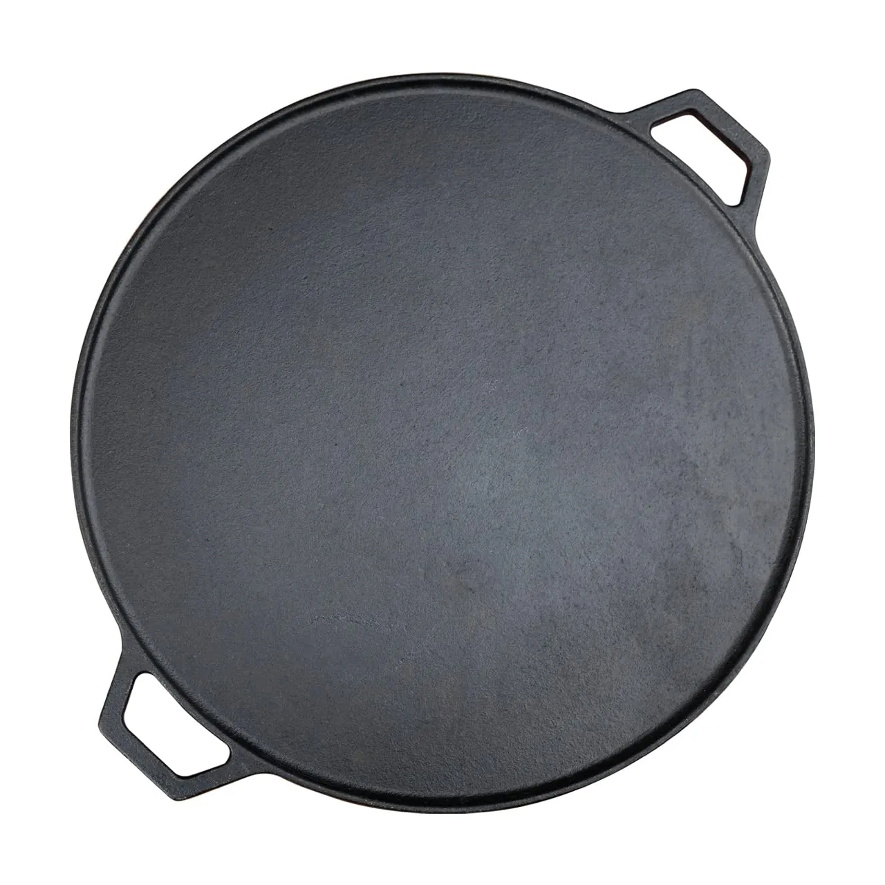 12.5" Cast Iron Dosa Tawa | Pre-Seasoned | Cooks Faster | OTG & Induction Friendly