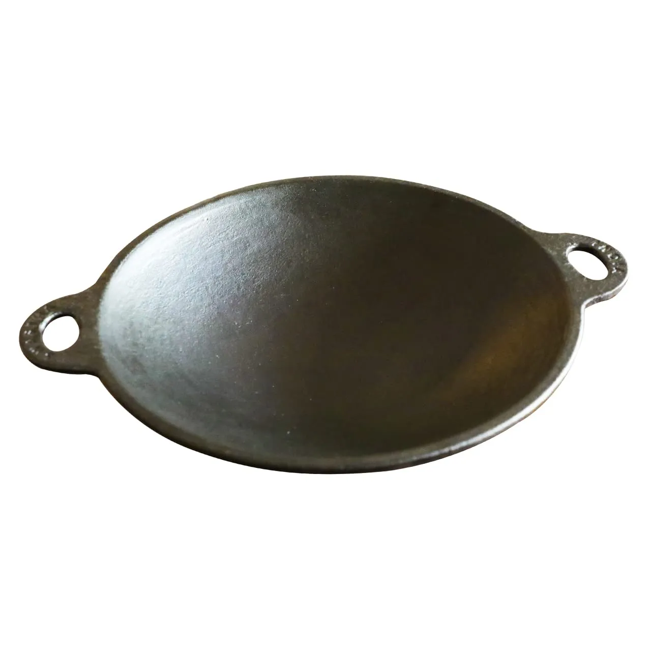 Appam Pan/Kadhai | Pre Seasoned Cast Iron | Cooks Faster | Ready to Use