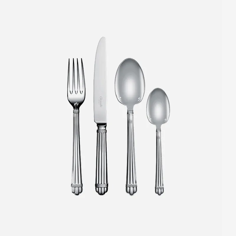 Aria 4-Piece Silver Plated Cutlery Set
