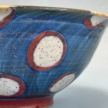 Ceramic bowl spot.