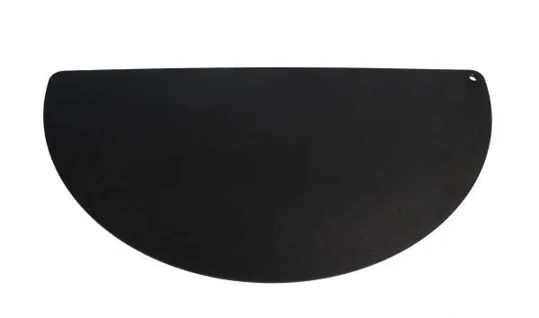 Charcoal Companion Kamado Half-Circle Griddle 17.72"
