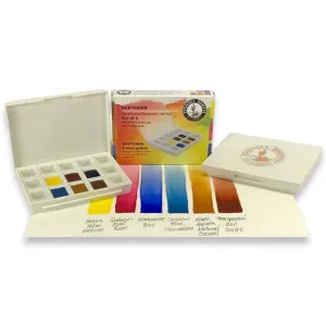Daniel Smith Sketcher 6pc Half Pan Set