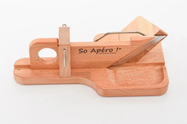 French Saucisson Guillotine Slicer L'originale