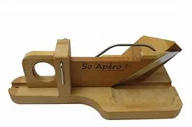 French Saucisson Guillotine Slicer L'originale