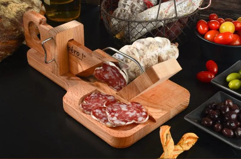French Saucisson Guillotine Slicer L'originale