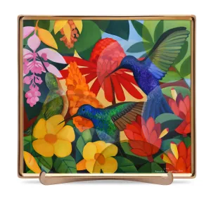 Garden of Paradise by Senaka Senanayake - Platter