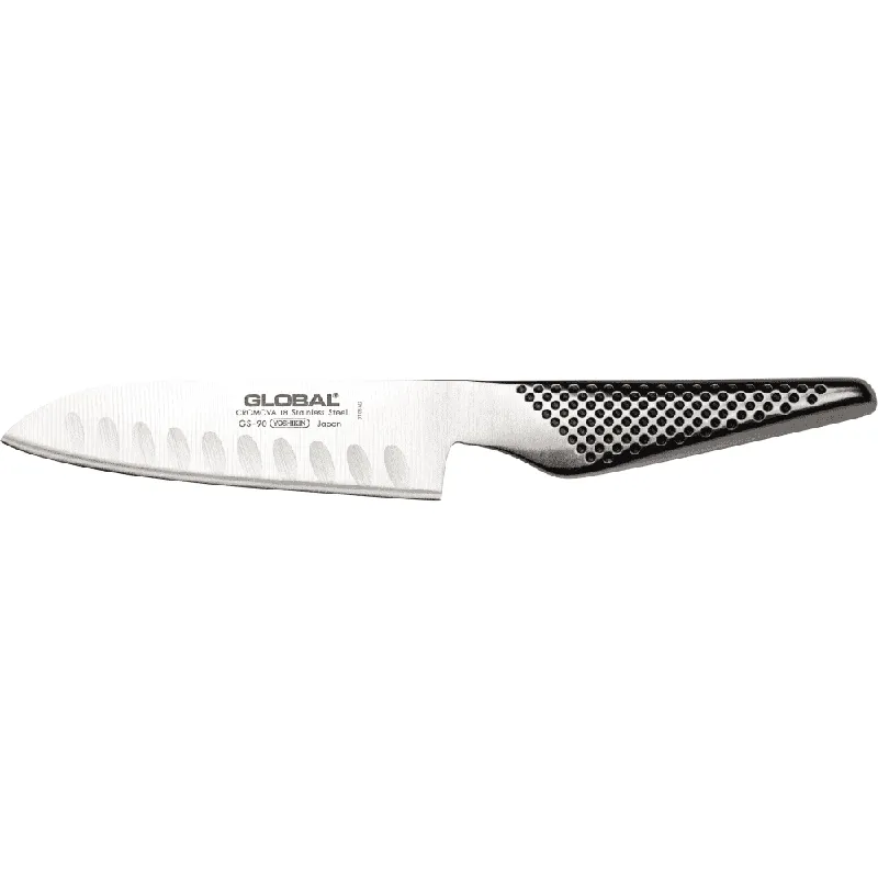 Global GS-90 Santoku Granton Edge Knife 13cm