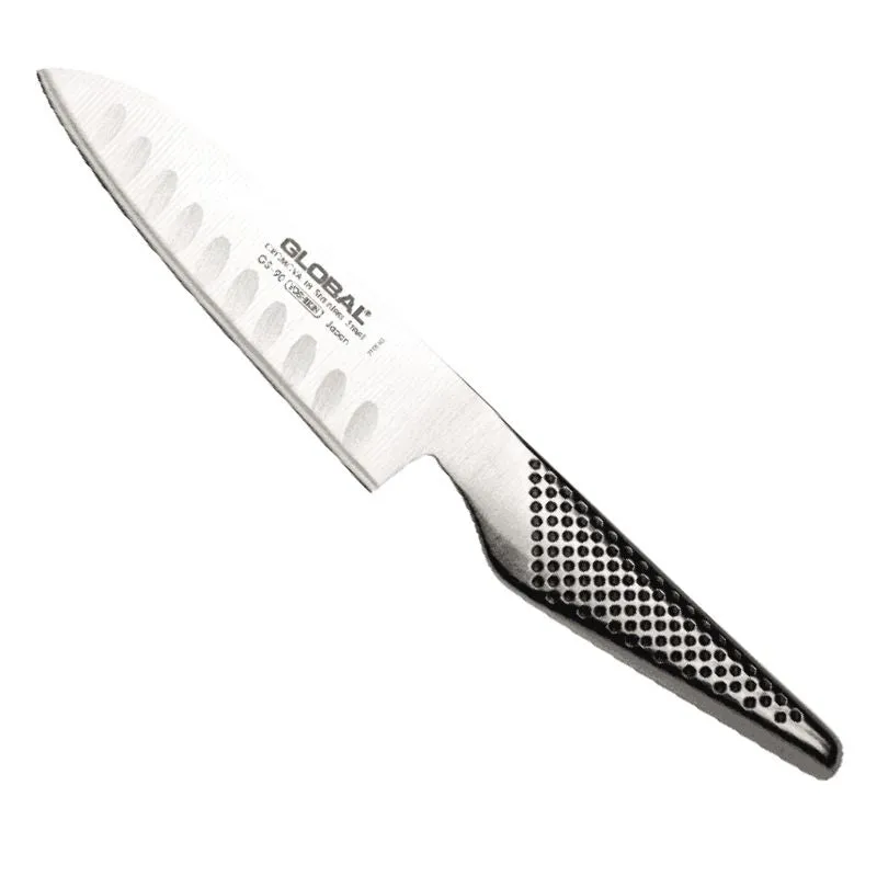 Global GS-90 Santoku Granton Edge Knife 13cm