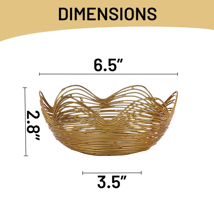 Gurez Valley Metal Bowl