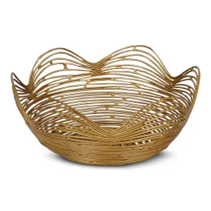 Gurez Valley Metal Bowl
