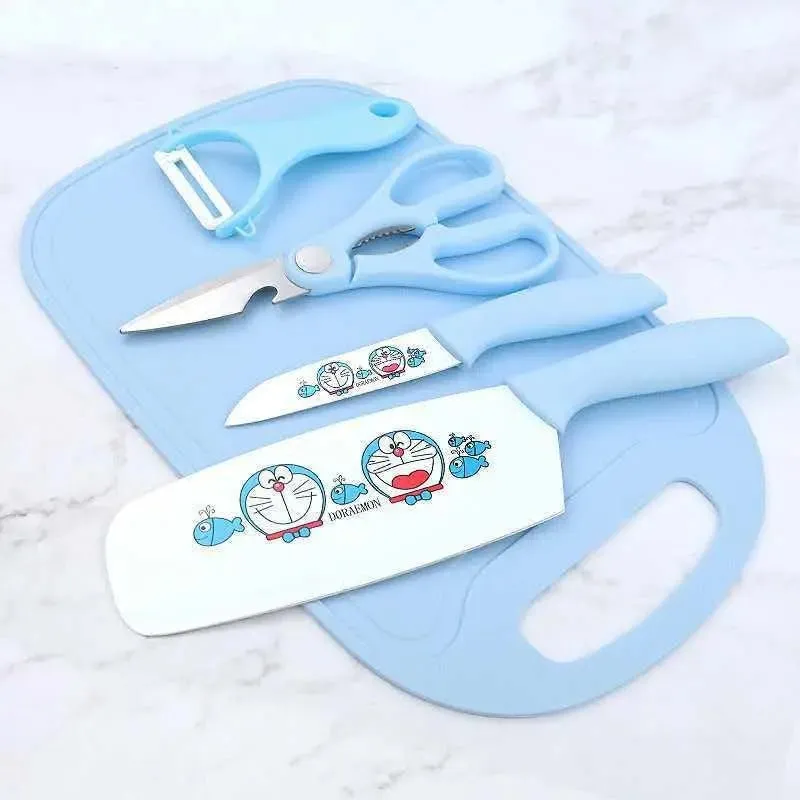 Kawaii Kitchen Knife Set