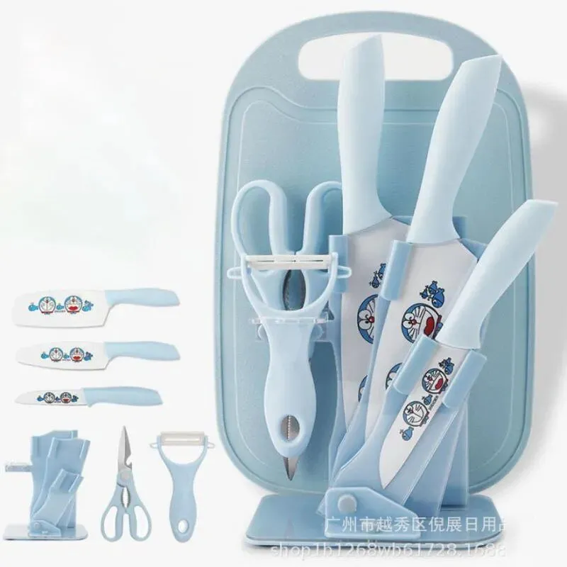 Kawaii Kitchen Knife Set