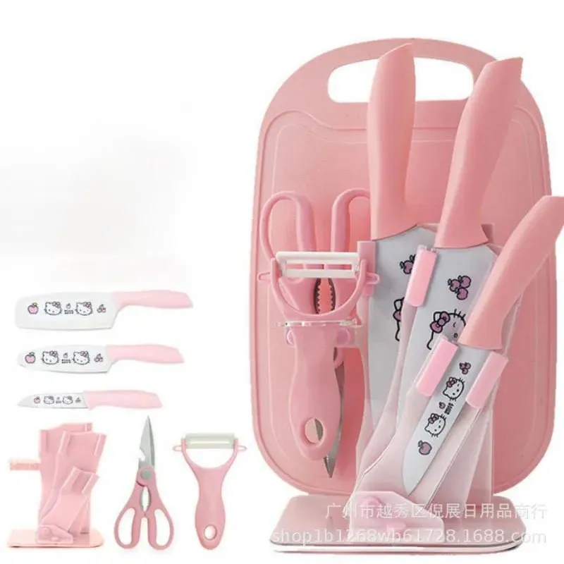 Kawaii Kitchen Knife Set