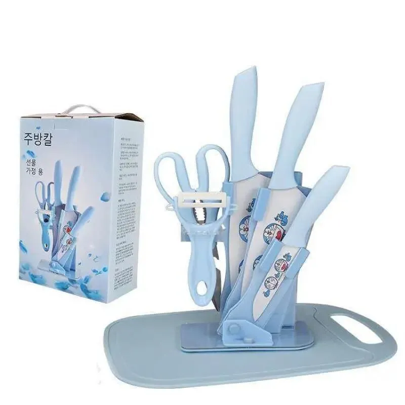 Kawaii Kitchen Knife Set