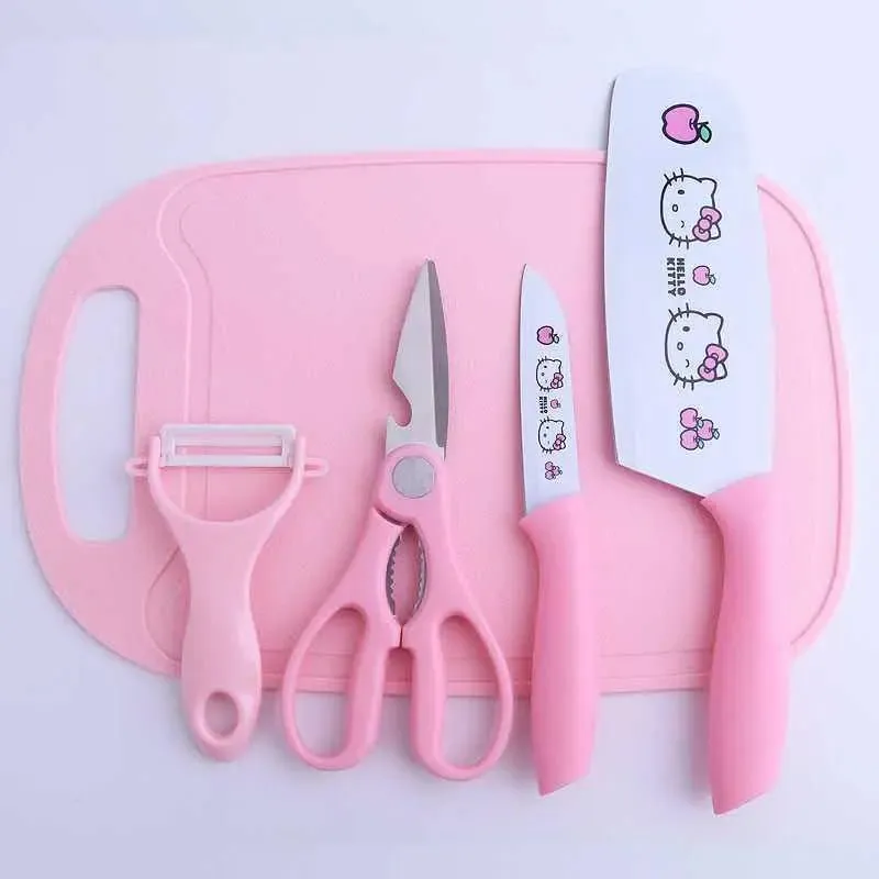 Kawaii Kitchen Knife Set