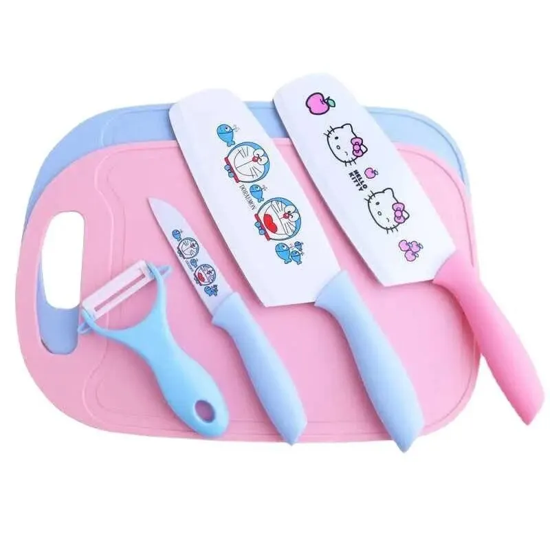 Kawaii Kitchen Knife Set