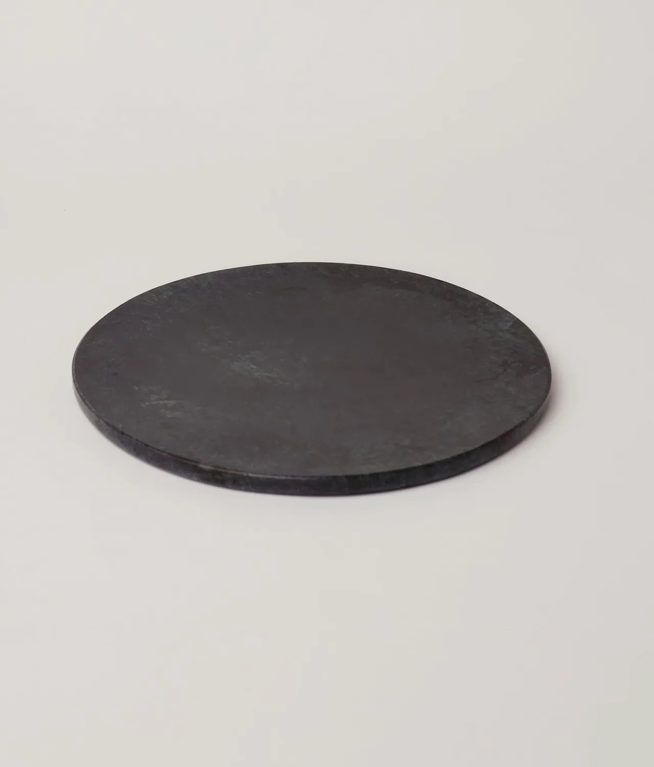 Marble Platter - Deep Green