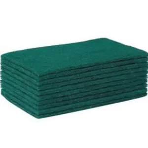 Multy Heavy Duty Green Scourers 10 Pack