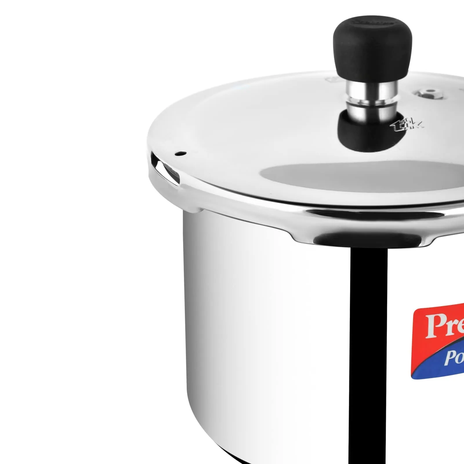 Prestige Popular Stainless Steel Outer Lid Pressure Cooker, 3 Litres, Silver