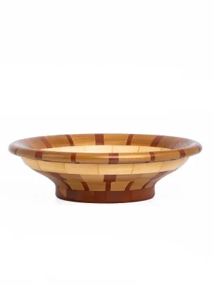 Ravinia Segmented Wooden Bowl #6