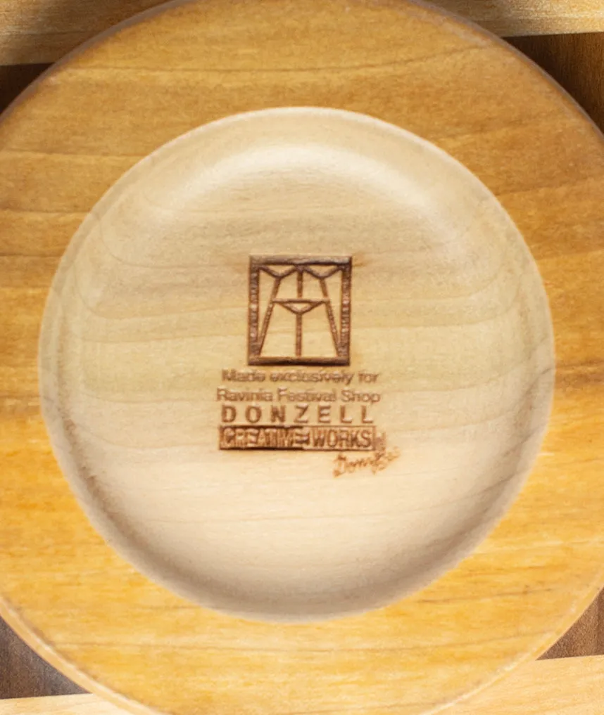 Ravinia Segmented Wooden Bowl #6