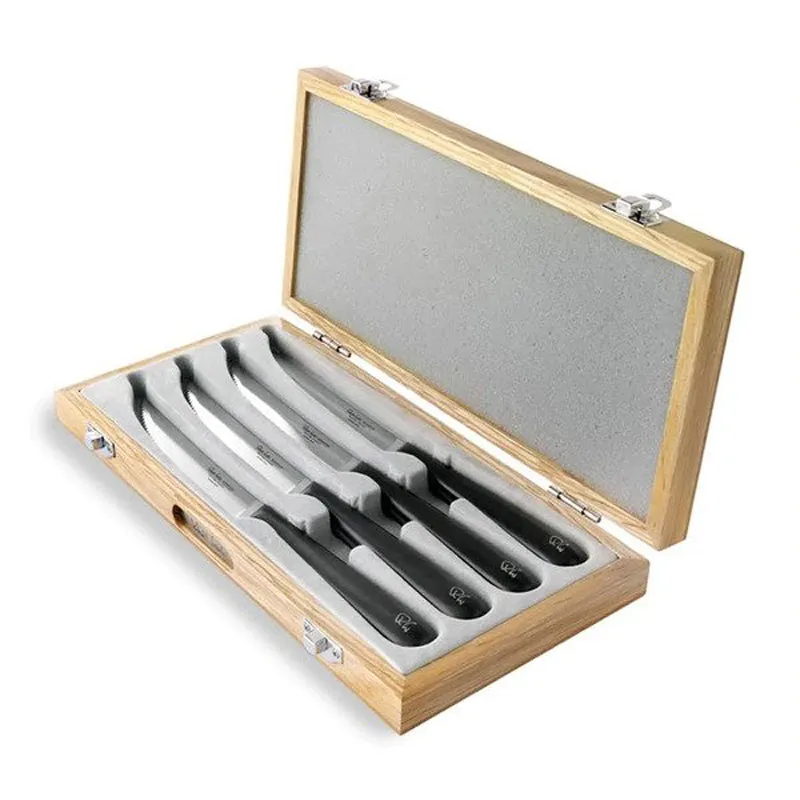 Robert Welch Signature Stainless Steel Steak Knives Serrated (Set of 4)