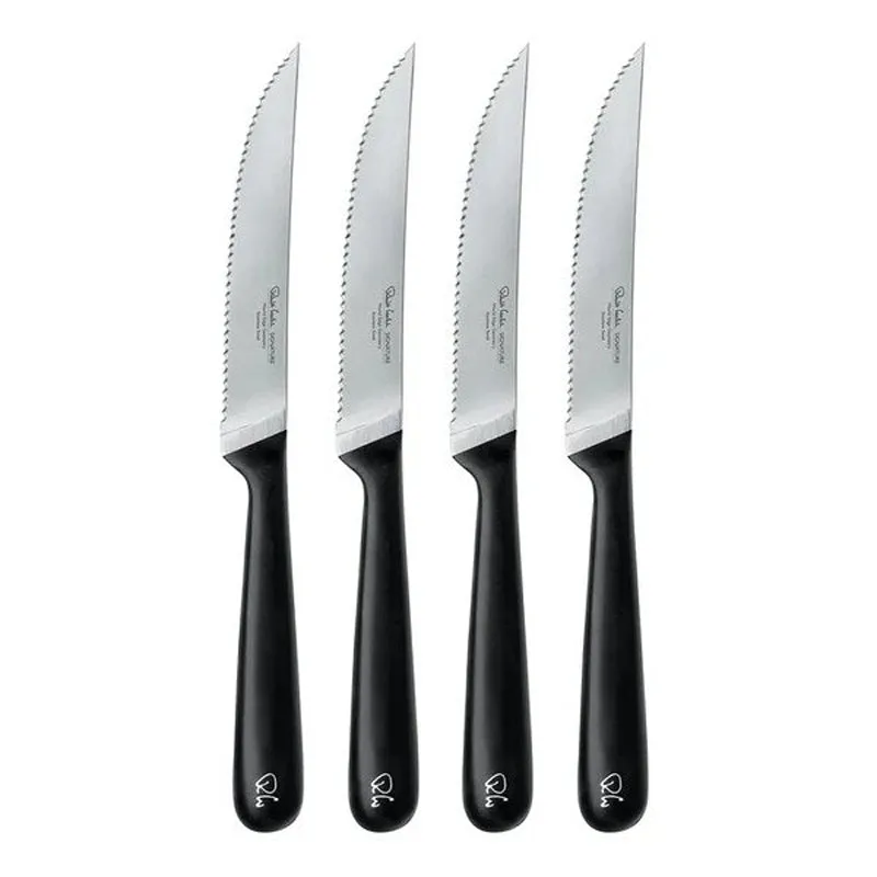Robert Welch Signature Stainless Steel Steak Knives Serrated (Set of 4)