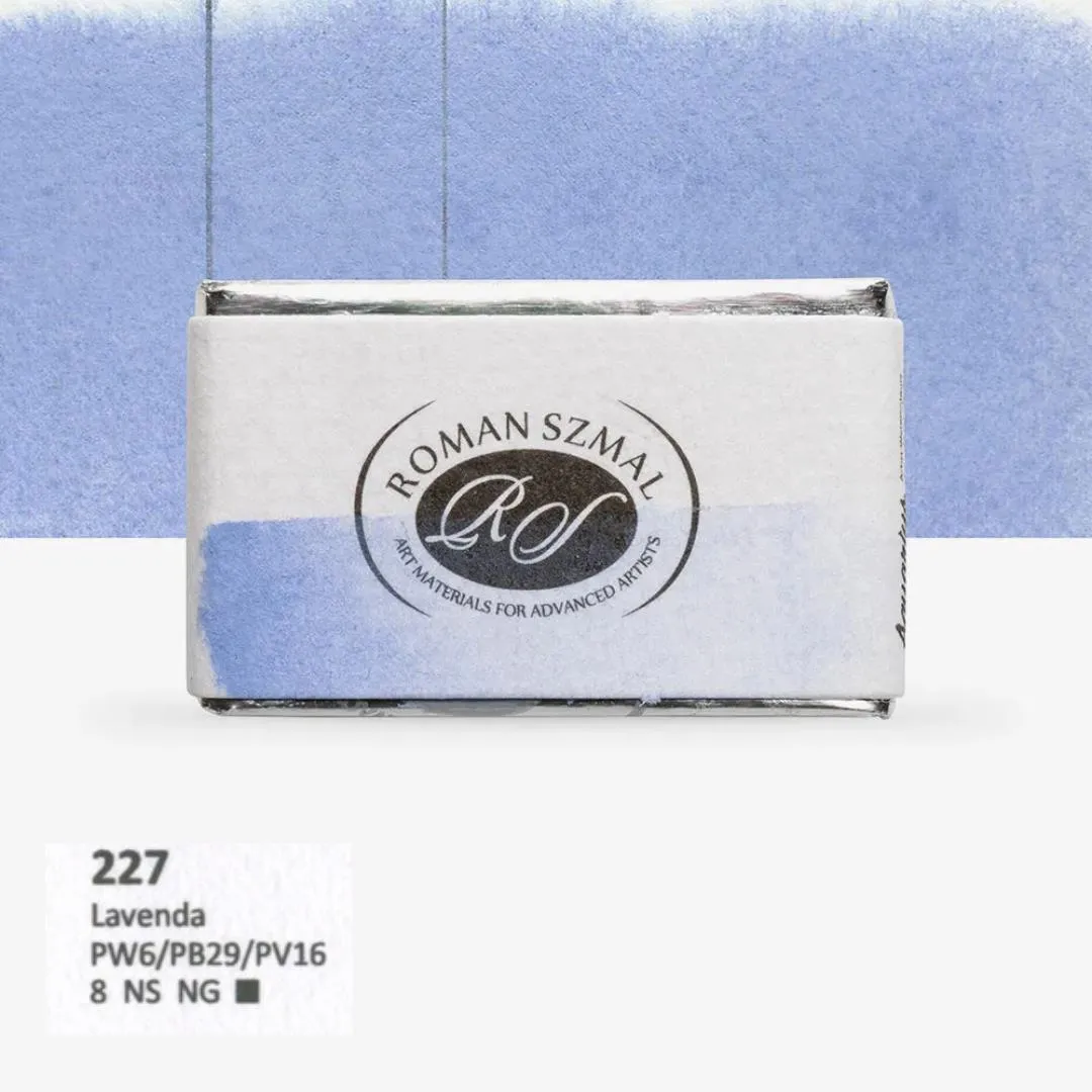 Roman Szmal Watercolour Full Pan Series 2