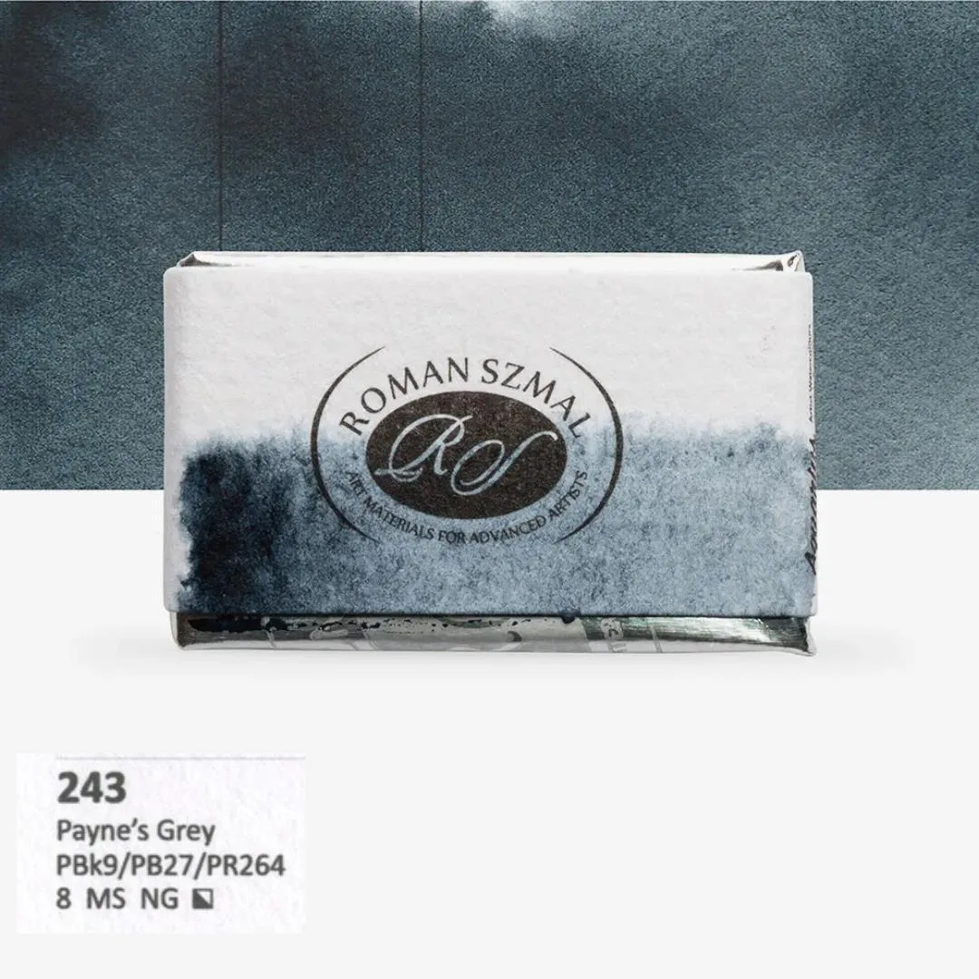 Roman Szmal Watercolour Full Pan Series 2