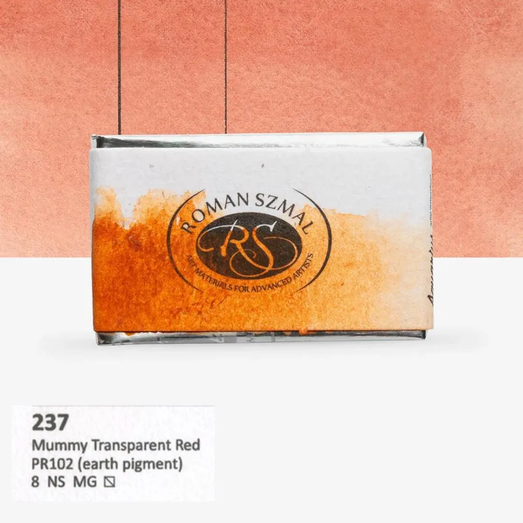 Roman Szmal Watercolour Full Pan Series 2