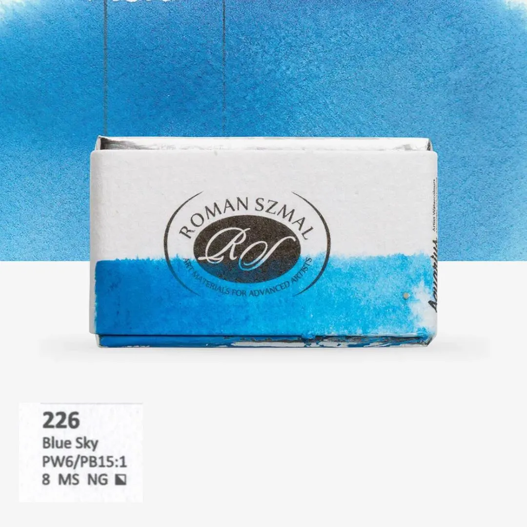 Roman Szmal Watercolour Full Pan Series 2
