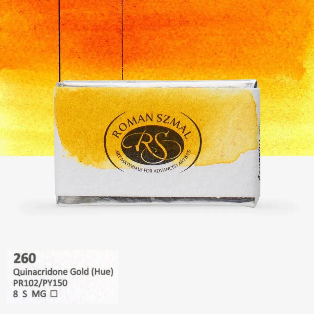 Roman Szmal Watercolour Full Pan Series 2