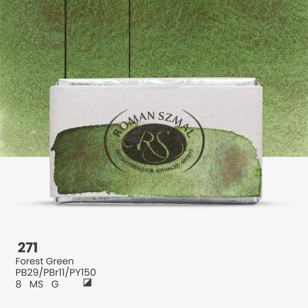 Roman Szmal Watercolour Full Pan Series 2