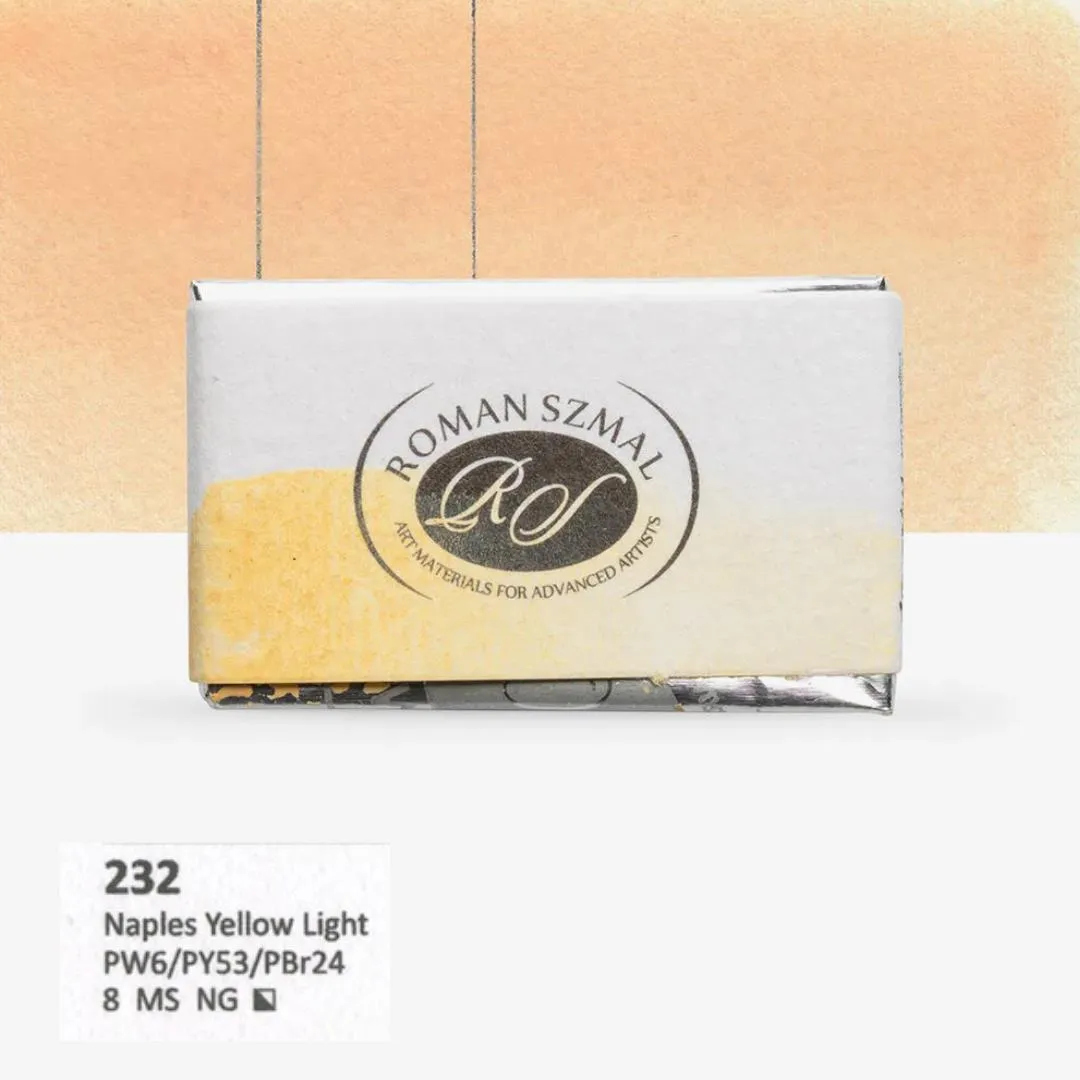 Roman Szmal Watercolour Full Pan Series 2