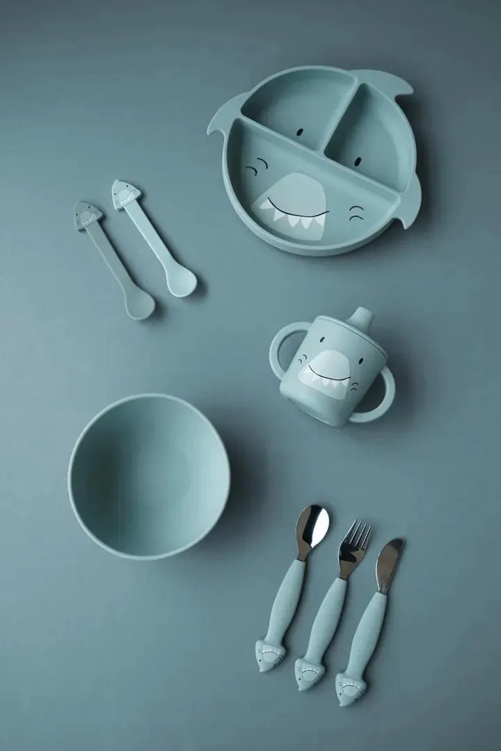 Silicone spoon 2-pack - Mr. Shark