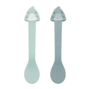 Silicone spoon 2-pack - Mr. Shark