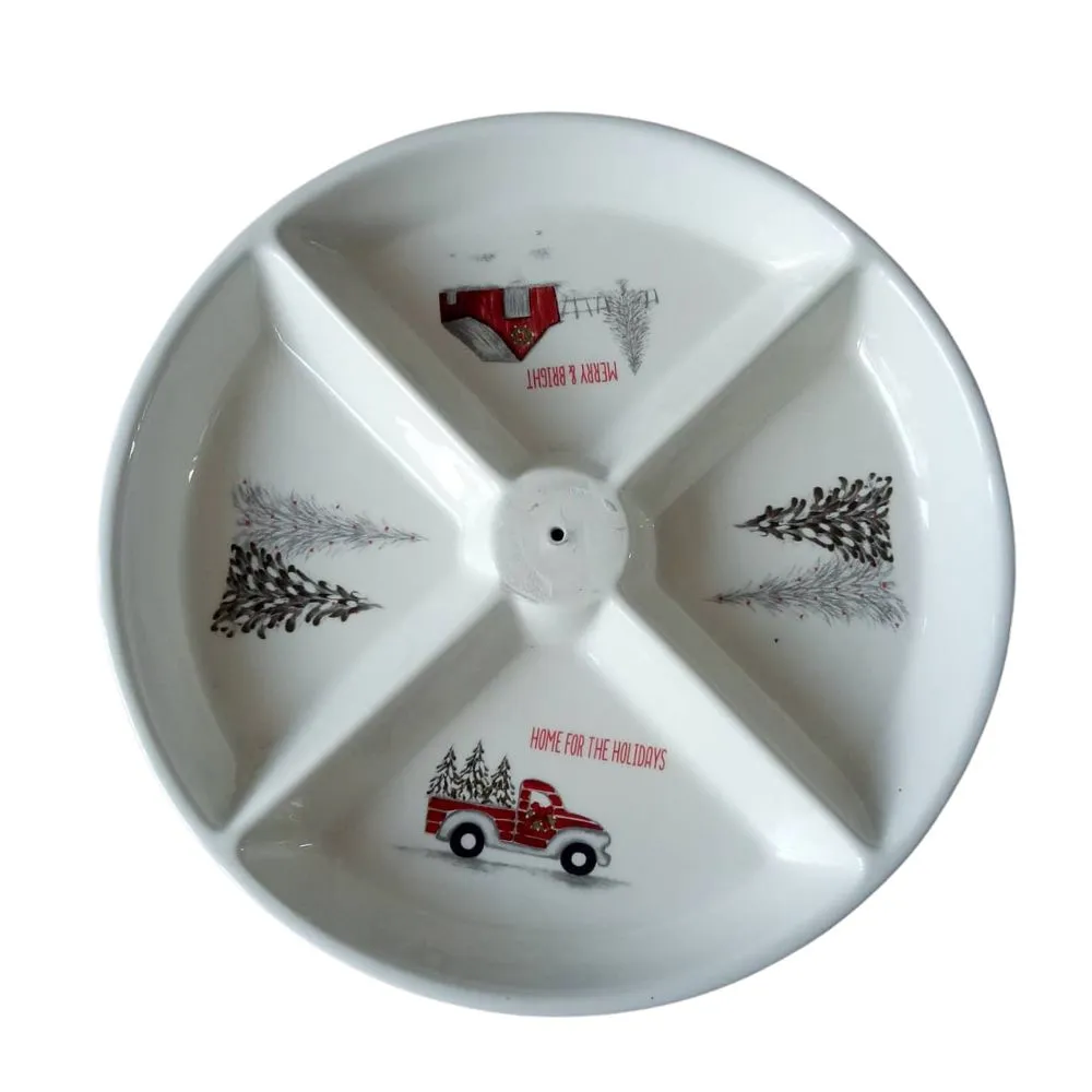 Spode Christmas Serving Dishes