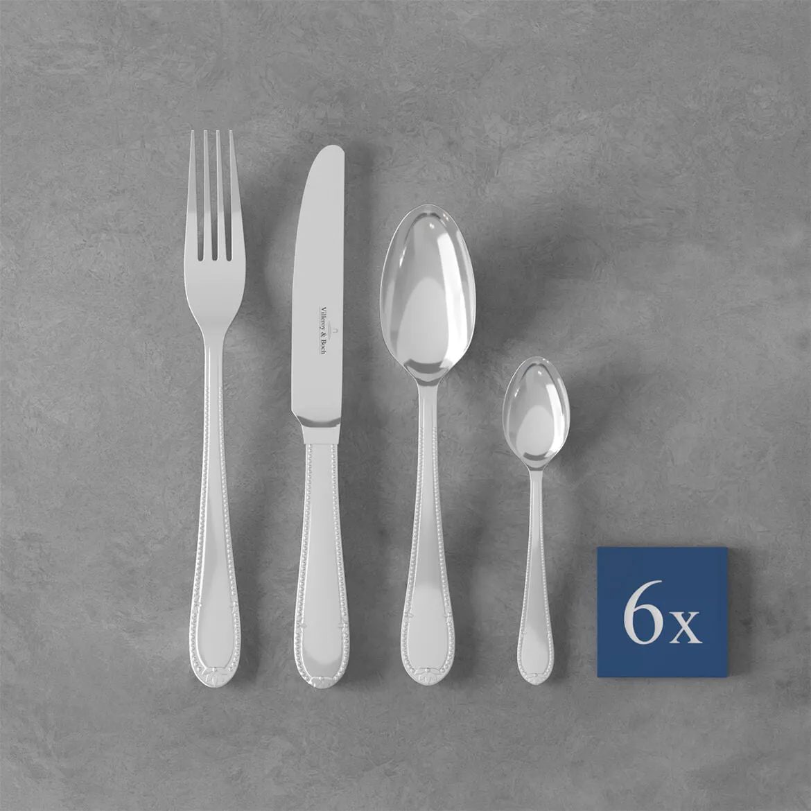 Villeroy and Boch Mademoiselle Cutlery set 24pcs